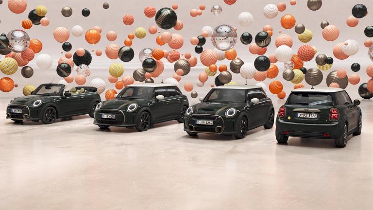MINI 3- ali 5-vratni Resolute Edition – MINI Electric Resolute Edition – MINI Cabrio Resolute Edition
