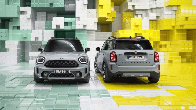 MINI Countryman Untamed Edition –  MINI Countryman Untamed Edition priključni hibrid